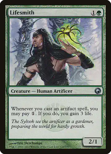 Lifesmith - som Spoiler