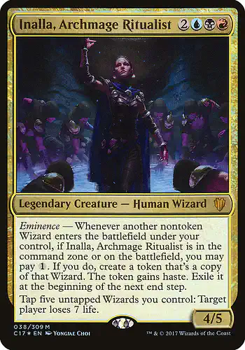Inalla, Archmage Ritualist - c17 Spoiler