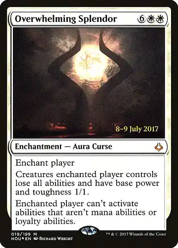Overwhelming Splendor - hou Spoiler