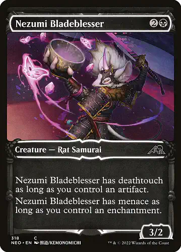 Nezumi Bladeblesser - neo Spoiler