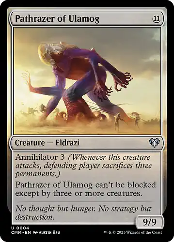 Pathrazer of Ulamog - cmm Spoiler