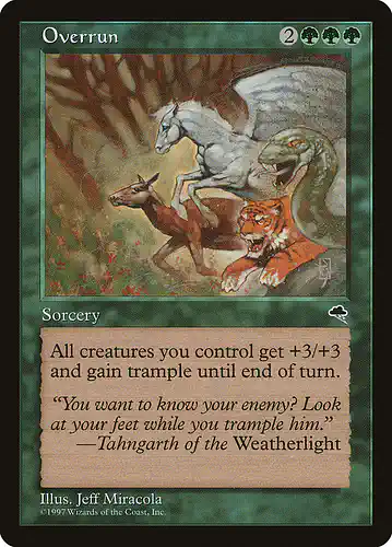 Overrun - tmp Spoiler