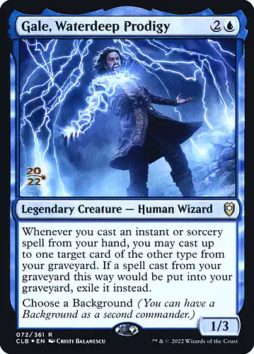 Gale, Waterdeep Prodigy - clb Spoiler