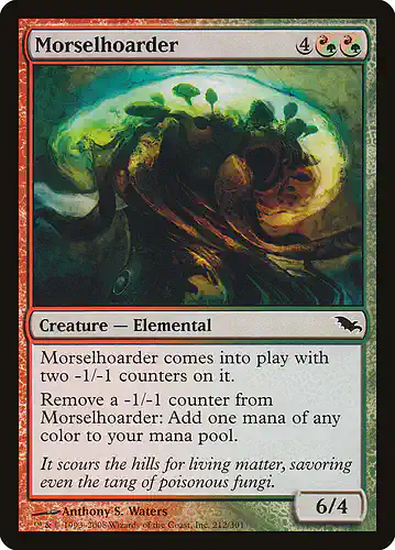 Morselhoarder - shm Spoiler