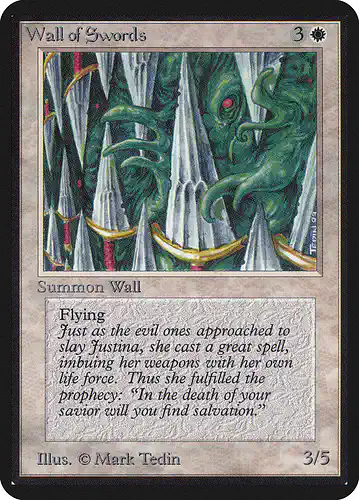 Wall of Swords - lea Spoiler
