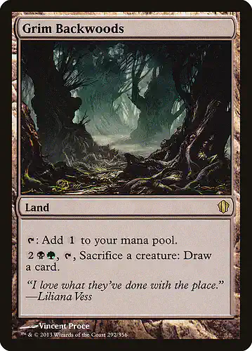 Grim Backwoods - c13 Spoiler