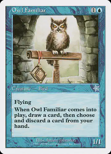 Owl Familiar - s99 Spoiler