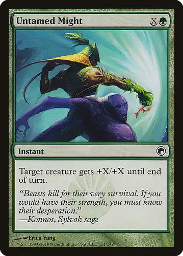 Untamed Might - som Spoiler