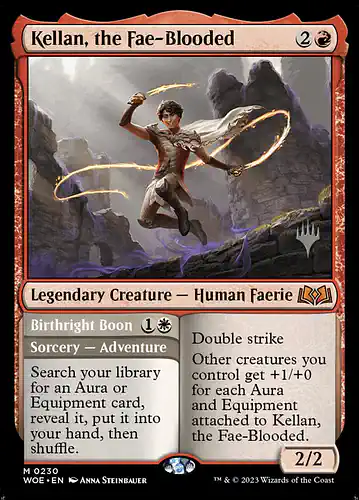 Kellan, the Fae-Blooded - woe Spoiler