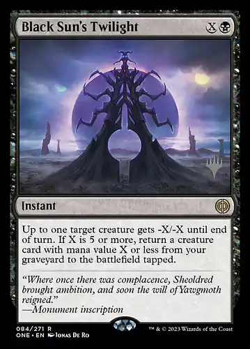 Black Sun's Twilight - one Spoiler