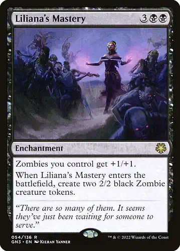 Liliana's Mastery - gn3 Spoiler