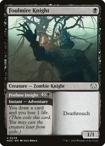 Foulmire Knight - moc Spoiler
