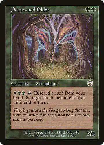Deepwood Elder - mmq Spoiler