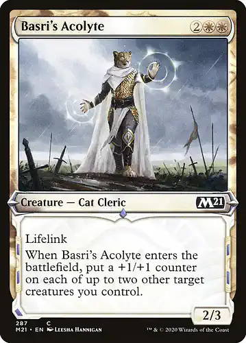 Basri's Acolyte - m21 Spoiler