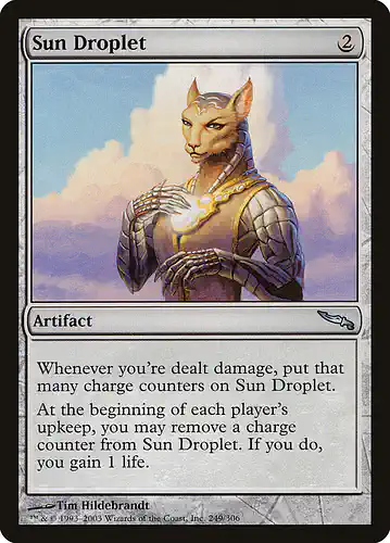 Sun Droplet - mrd Spoiler
