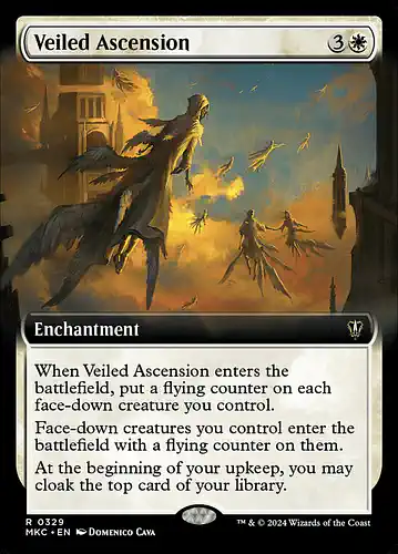 Veiled Ascension - mkc Spoiler