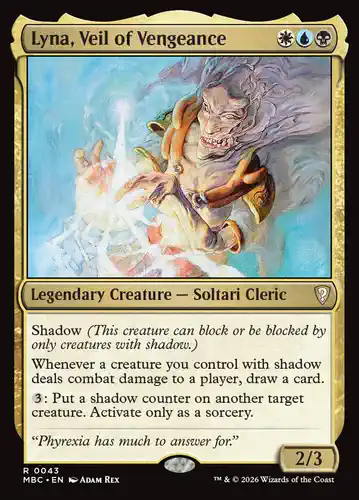 Lyna, Veil of Vengeance - mbc Spoiler