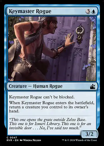 Keymaster Rogue - rvr Spoiler