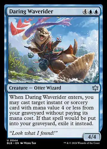 Daring Waverider - blb Spoiler