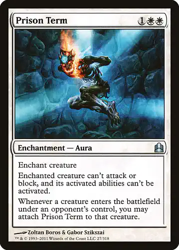 Prison Term - cmd Spoiler