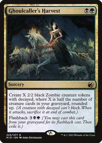 Ghoulcaller's Harvest - mid Spoiler
