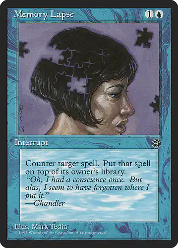 Memory Lapse - hml Spoiler