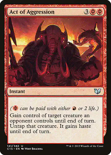 Act of Aggression - c15 Spoiler