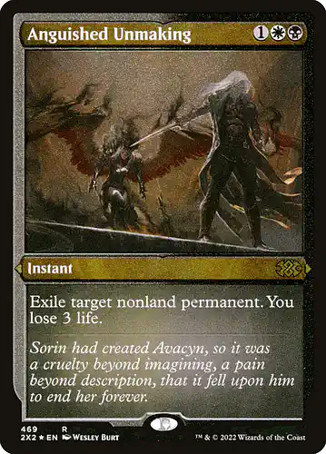 Anguished Unmaking - 2x2 Spoiler