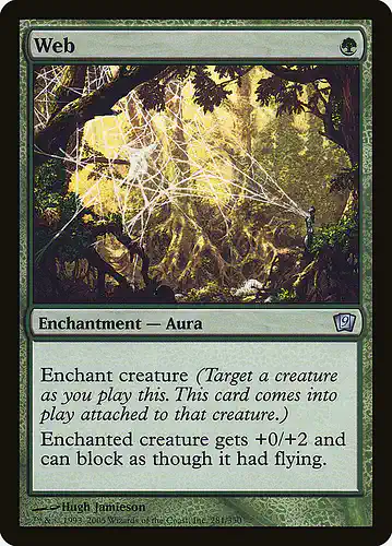 Web - 9ed Spoiler