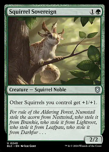 Squirrel Sovereign - blc Spoiler