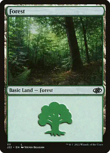 Forest - j22 Spoiler
