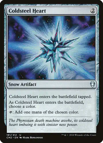 Coldsteel Heart - cm2 Spoiler