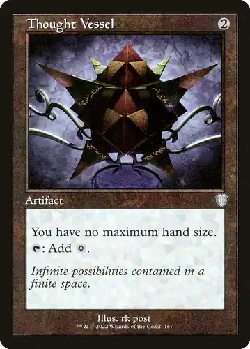 Thought Vessel - brc Spoiler