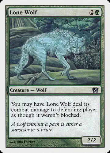 Lone Wolf - 8ed Spoiler