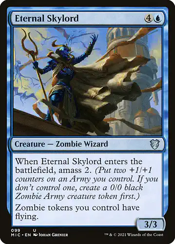 Eternal Skylord - mic Spoiler
