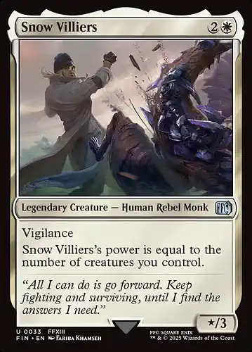 Snow Villiers - fin Spoiler