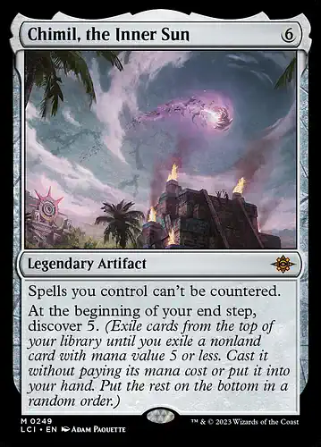 Chimil, the Inner Sun - lci Spoiler