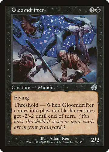 Gloomdrifter - tor Spoiler