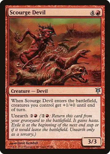 Scourge Devil - ddk Spoiler