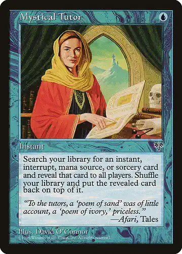Mystical Tutor - mir Spoiler