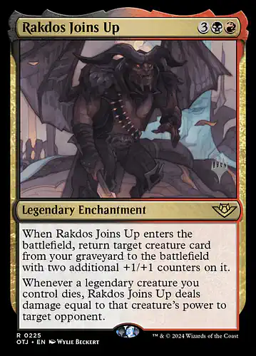 Rakdos Joins Up - otj Spoiler
