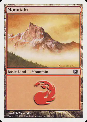 Mountain - 8ed Spoiler
