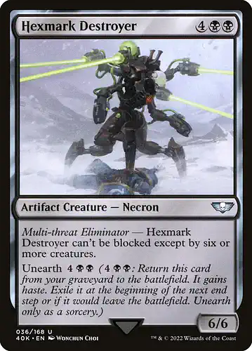Hexmark Destroyer - 40k Spoiler