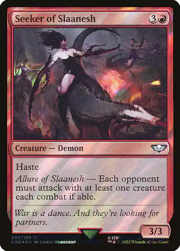 Seeker of Slaanesh - 40k Spoiler