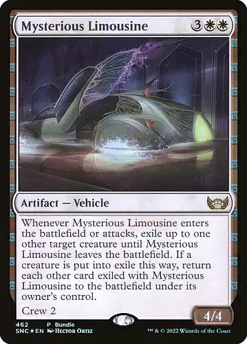 Mysterious Limousine - snc Spoiler
