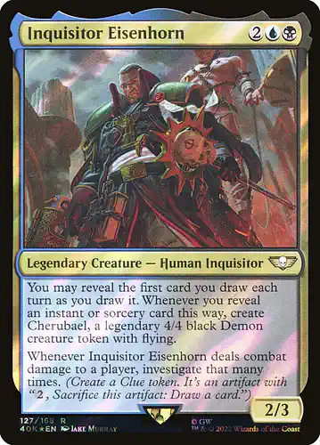 Inquisitor Eisenhorn - 40k Spoiler