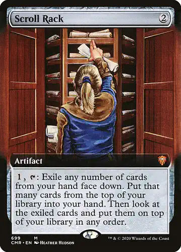 Scroll Rack - cmr Spoiler
