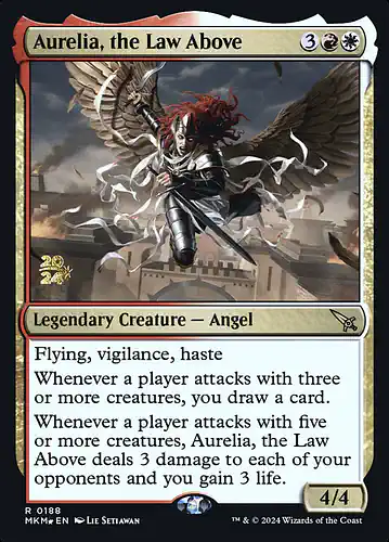 Aurelia, the Law Above - mkm Spoiler