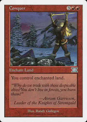 Conquer - 6ed Spoiler