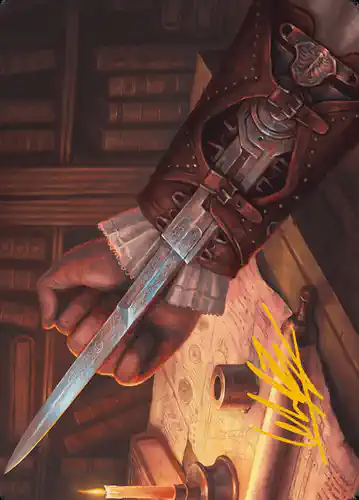 Hidden Blade - acr Spoiler
